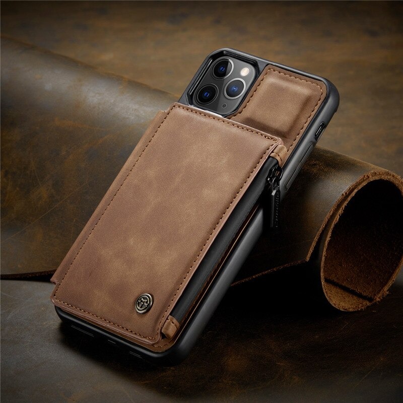 leather iphone wallet case