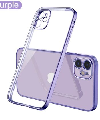 Purple for i phone 12 mini 11 xr xs 11 pro max c variants 4